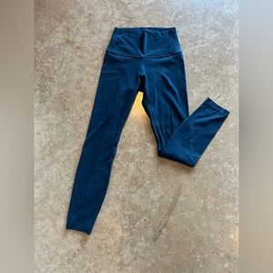 Lululemon align high rise 7/8